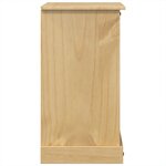vidaXL Commode Corona 103x46x83 cm bois massif de pin