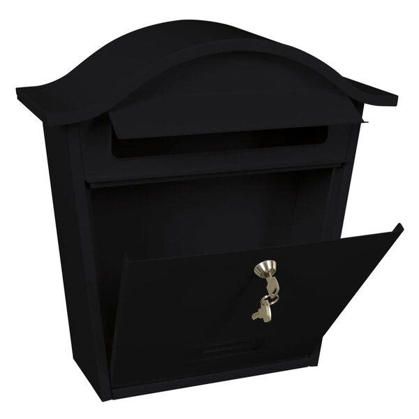 Boîte aux lettres noir 02_0045624