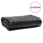 vidaXL Bâche anthracite 2 5x4 5 m 650 g/m²