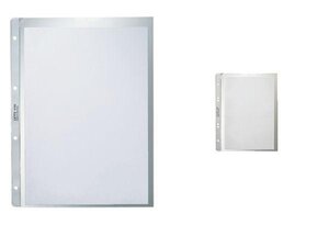 pochette perforée extra solide, format A4, PP, grenelé LEITZ