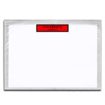Lot de 500 pochettes documents ci-inclus pac-list a4