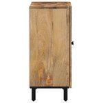 vidaXL Armoire latérale 60x33x75 cm bois massif de manguier