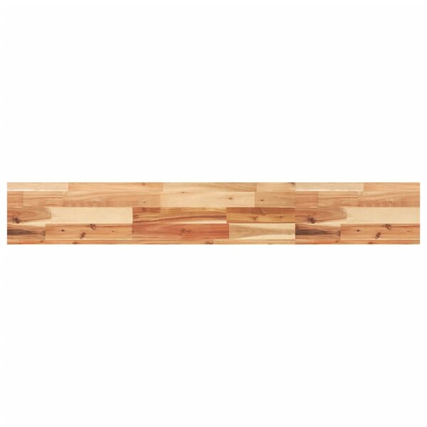 vidaXL Étagère flottante 140x20x4 cm acacia massif finition à l'huile