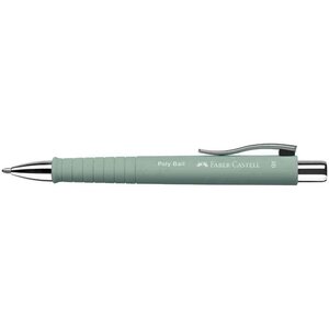 Stylo-bille rétractable POLY BALL XB Vert Menthe Encre Bleu FABER-CASTELL