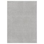 vidaXL Tapis à poils courts 240x340 cm Gris clair