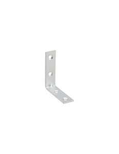 THIRARD - Equerre de renfort pour porte 50x50x15mm acier zingué - THIRARD