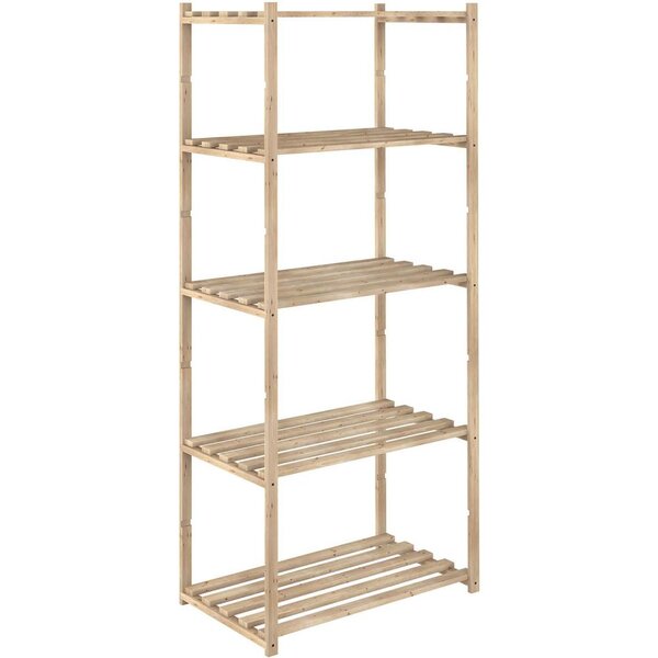 Etagère en kit profondeur 40 cm natura