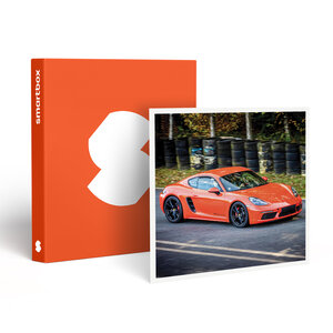 SMARTBOX - Coffret Cadeau Stage de pilotage : 2 tours sur le circuit de Trappes en Porsche Cayman - Sport & Aventure