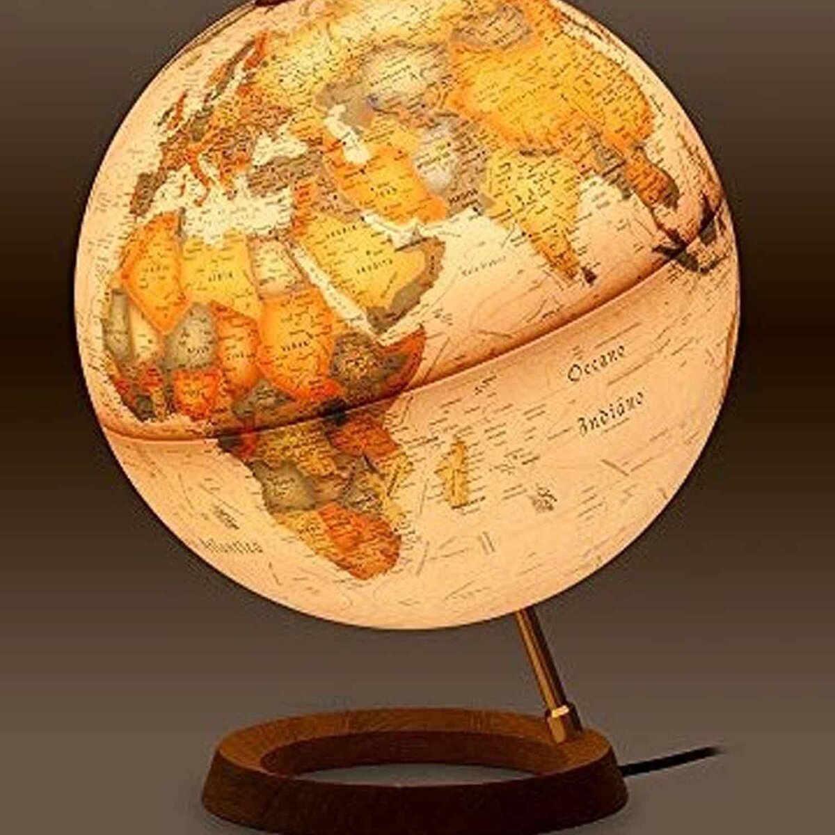 Globe terrestre lumineux Fusion Classic Ø 30 cm - La Poste