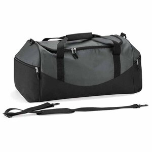 Sac de sport 55L - QS70 - gris - noir