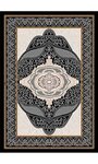 Tapis de salon OTTOMAN 120 x 180 cm - Noir