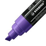 Marqueur pointe large FREE acrylic T800C violet STABILO