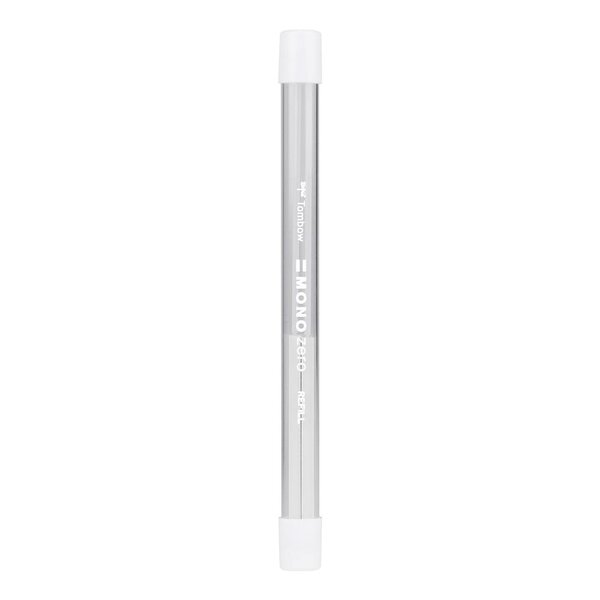 Tube de 2 Recharges pour Stylo Gomme MONO zero pointe rectangulaire 2 5 x 5 mm TOMBOW