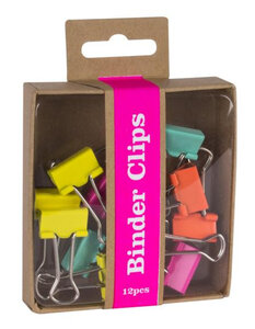 Pinces À Clips fluor Collection 12 Pièces