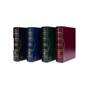 Reliure Optima Classic Set Leuchtturm avec étui de protection. Couleur - Rouge