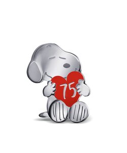 Snoopy Monnaie de 10€ Argent - Forme