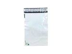 10 Enveloppes plastique opaques ECO 60 microns N°1 - 170x230mm