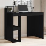 vidaXL Bureau noir 103 5x56 5x94 cm bois d'ingénierie