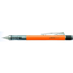 Porte-mines 'MONO graph'  0 7 mm  orange fluo TOMBOW