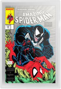 Monnaie VENOM Unleashed Marvel Spider Man 1 Oz Feuille Argent 2$ Niue 2026