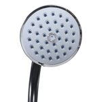 vidaXL Douche solaire de jardin Noir 215 cm 8 L