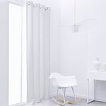 Rideau Occultant Uni - 140 x 240 cm - Craie