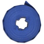 vidaXL Tuyau plat 100 m 3" PVC