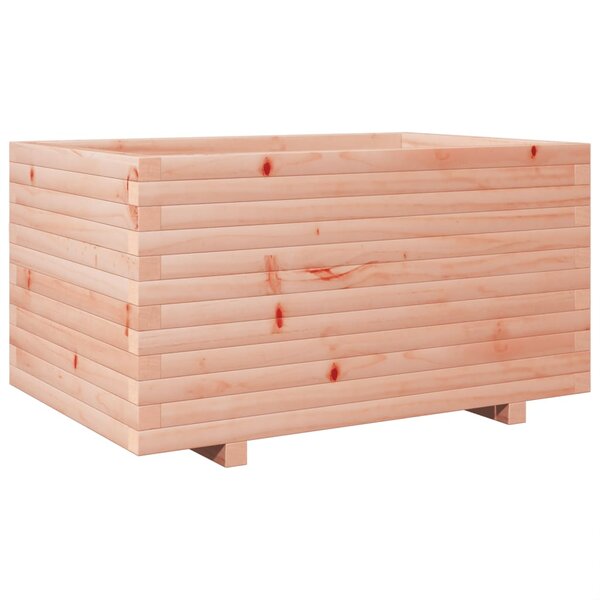 vidaXL Jardinière 90x60x49 5 cm bois massif de douglas