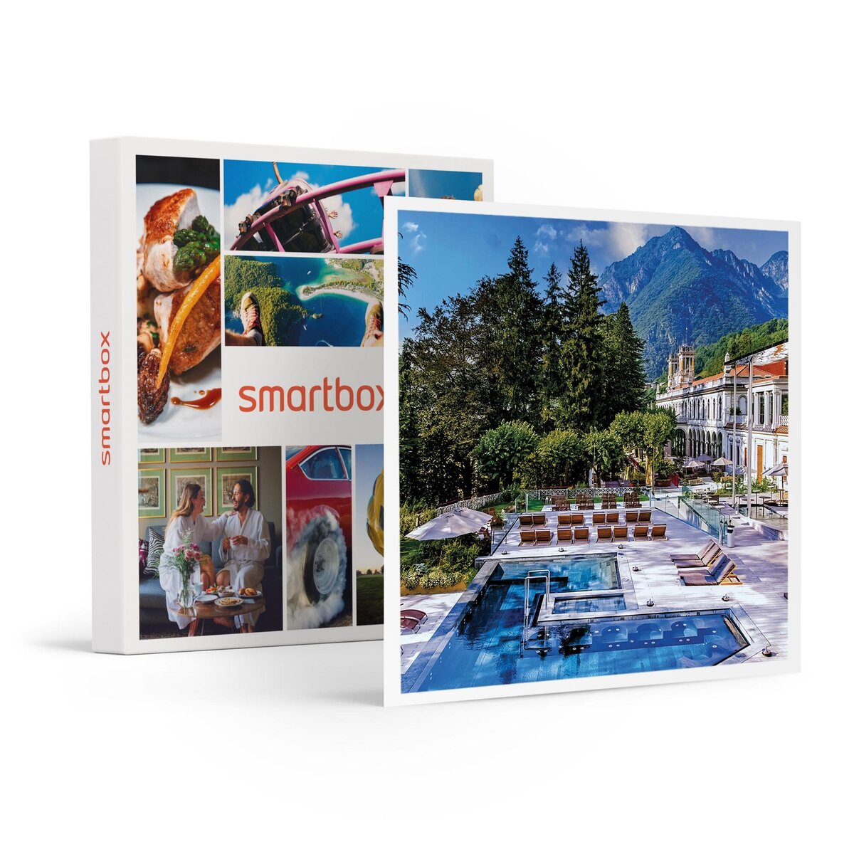 SMARTBOX - Coffret Cadeau Séjour relaxant en Italie : 2 jours au QC Terme  San Pellegrino avec accès au spa - Séjour - La Poste