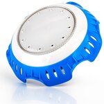 Gre lampe led pour piscine hors sol blanc et bleu