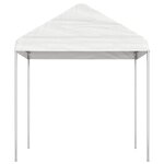 vidaXL Belvédère avec toit blanc 8 92x2 28x2 69 m polyéthylène
