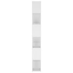 vidaXL Bibliothèque/Séparateur de pièce Blanc 100x24x188 cm