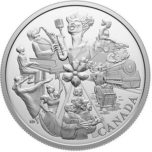 Pièce de monnaie en Argent 20 Dollars g 31.39 Millésime 2025 Commemorating Black History HOGAN VALLEY