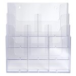Distributeur De Prospectus Multi-formats - Cristal - Exacompta