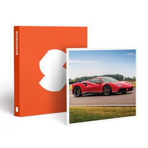 SMARTBOX - Coffret Cadeau Stage de pilotage : 3 tours sur le circuit d'Alès en Ferrari 488 - Sport & Aventure