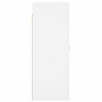 vidaXL Armoire murale blanc 69 5x34x90 cm