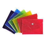 Pochette Pression Iderama En Polypropylène - Couleurs Assorties - X 30 - Exacompta