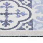 vidaXL Tapis de sol de cuisine lavable Mosaïque 60x180 cm