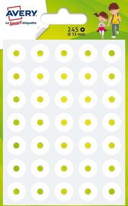 245 oeillets de renforcement blancs