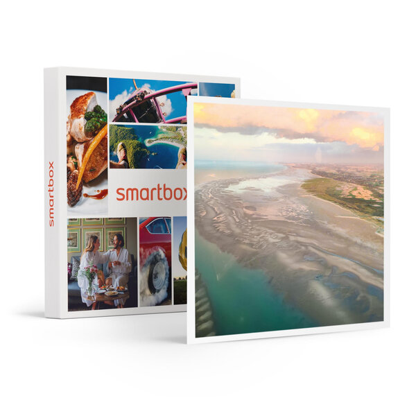 SMARTBOX - Coffret Cadeau Vol en avion de 30 min pour 2 personnes au-dessus du Pas-de-Calais -  Sport & Aventure