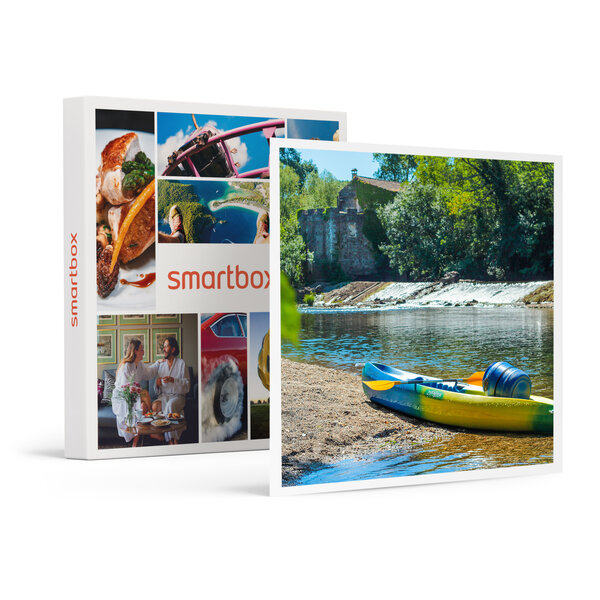 SMARTBOX - Coffret Cadeau Balade nautique près d'Alès : descente en canoë biplace -  Sport & Aventure