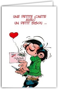 Carte Je t'aime Saint Valentin 14 février Amour I Love you + Enveloppe 12x17 5cm