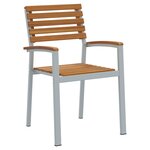 vidaXL Ensemble de salle à manger de jardin 7 pièces en bois massif d'acacia et métal