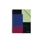 LEITZ Cahier Executive Be Mobile - A4 - 5x5 - Spiralé