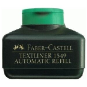Recharge TEXTLINER REFILL 1549 pour surligneur 1546 et 1543 coloris vert FABER-CASTELL