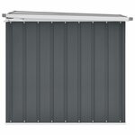 vidaXL Boîte de rangement de jardin Gris 149x99x93 cm