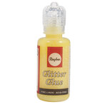 Colle pailletée irisée Citron 20 ml