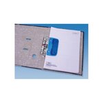 Perforateur de poche pour Classeur Capacité 3 feuilles Ice Bleu WEDO