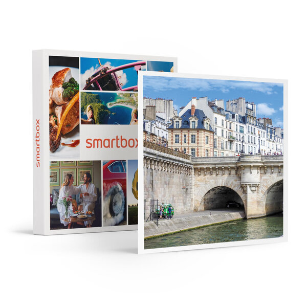SMARTBOX - Coffret Cadeau Découverte de Paris : croisière et visites pour 1 adulte et 1 enfant -  Sport & Aventure
