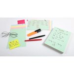 Étui de 100 fiches bristol quadrillé 5x5 perforé 148x210mm Couleurs assorties x 10 EXACOMPTA